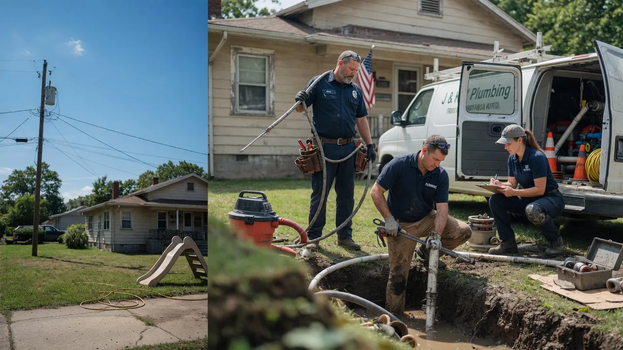 Drain Cleaning in Springport, MI near me